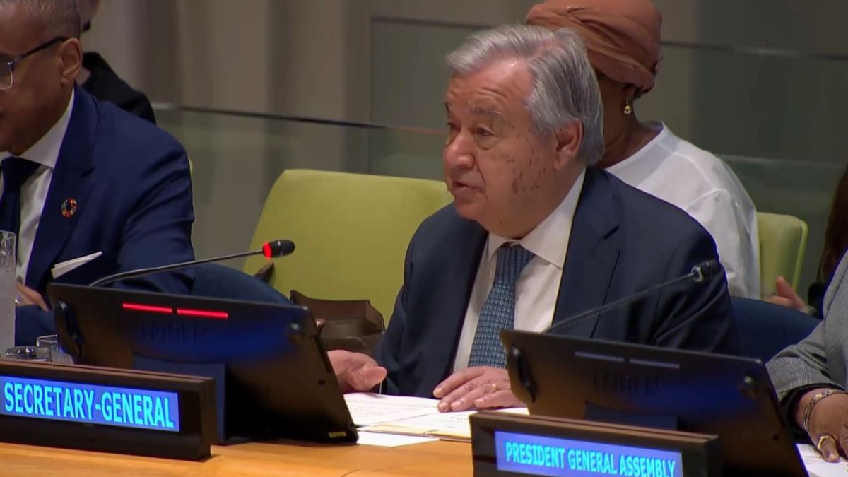 BM Genel Sekreteri Guterres: Lübnan’da kıyamet kopuyor