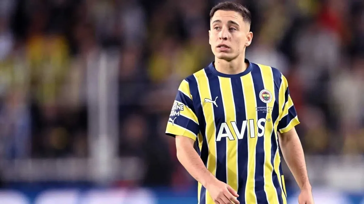 FENERBAHÇE HABERLERİ: Emre Mor’dan 3.5 milyon Euro’ya ret