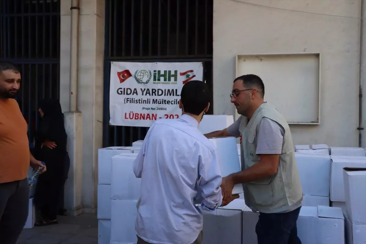 İHH’dan Lübnan’a Acil Yardım