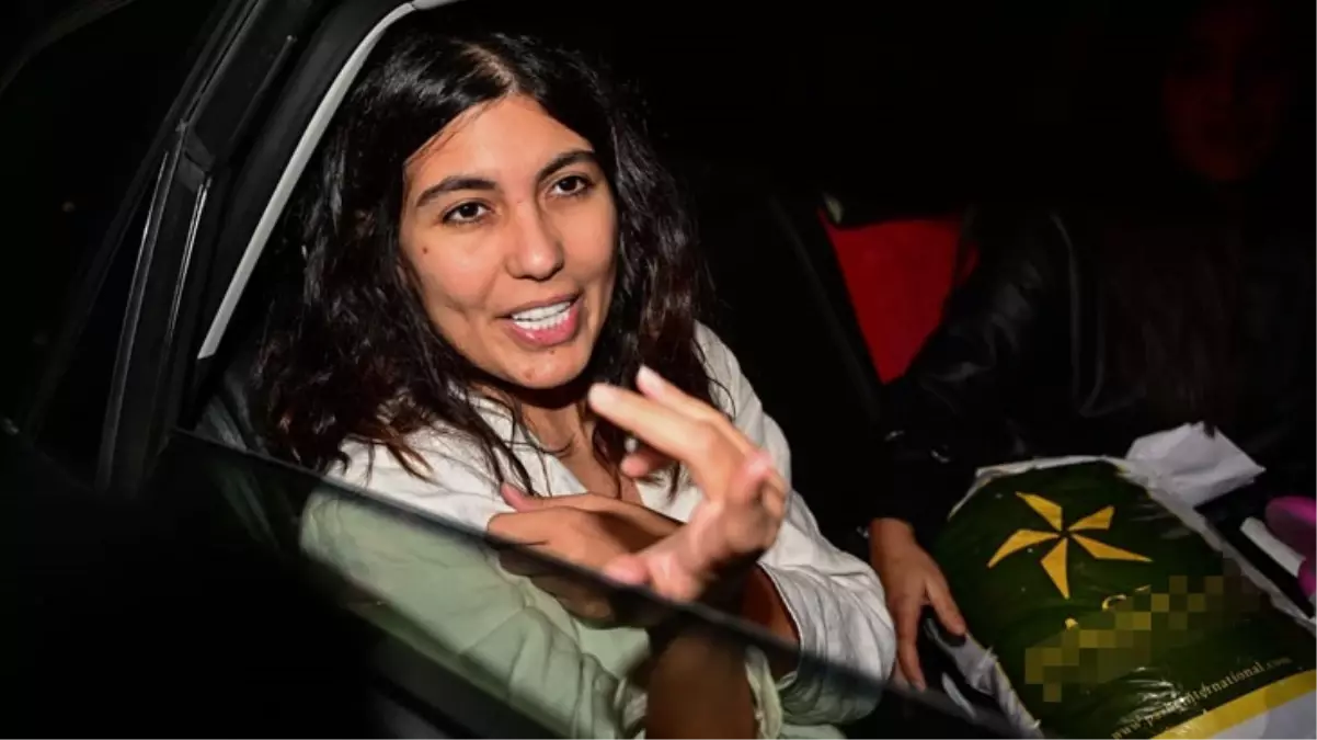 Tahliye edilen Alisya Bahar Candan’dan ilk sözler: Özüme döndüm