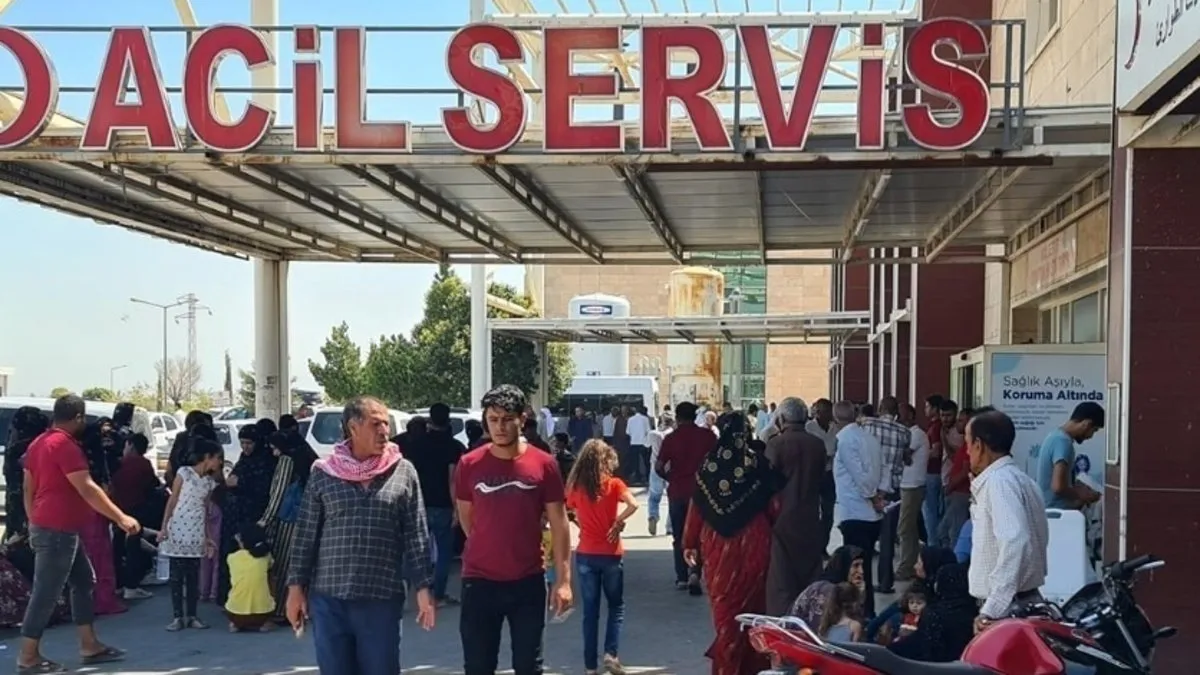 Akçakale’de feci kaza: 1 kişi öldü
