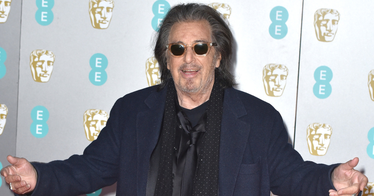 Al Pacino ölümden döndüğü anı ilk kez anlattı