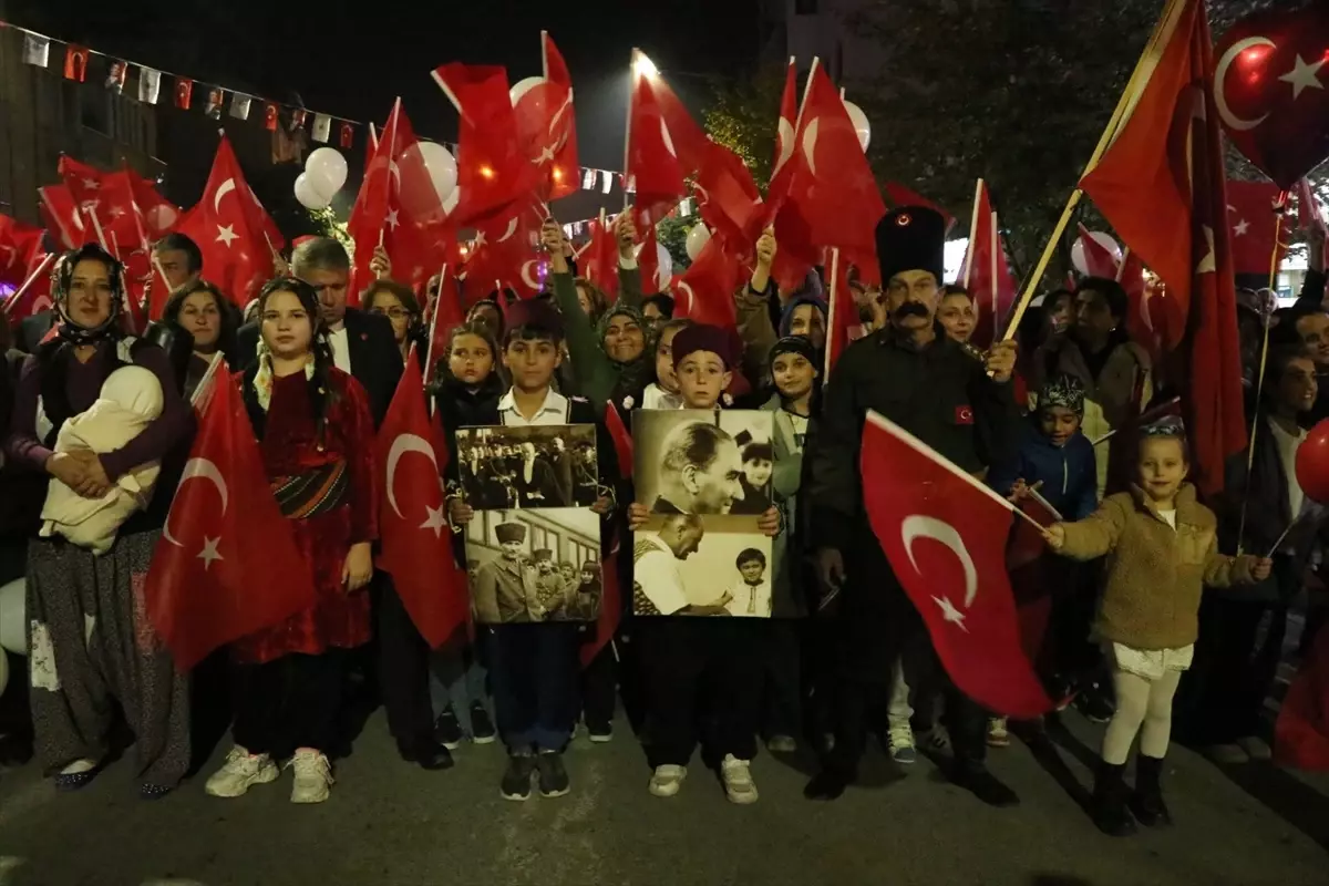 Burdur’da 29 Ekim Cumhuriyet Bayramı resepsiyonu verildi
