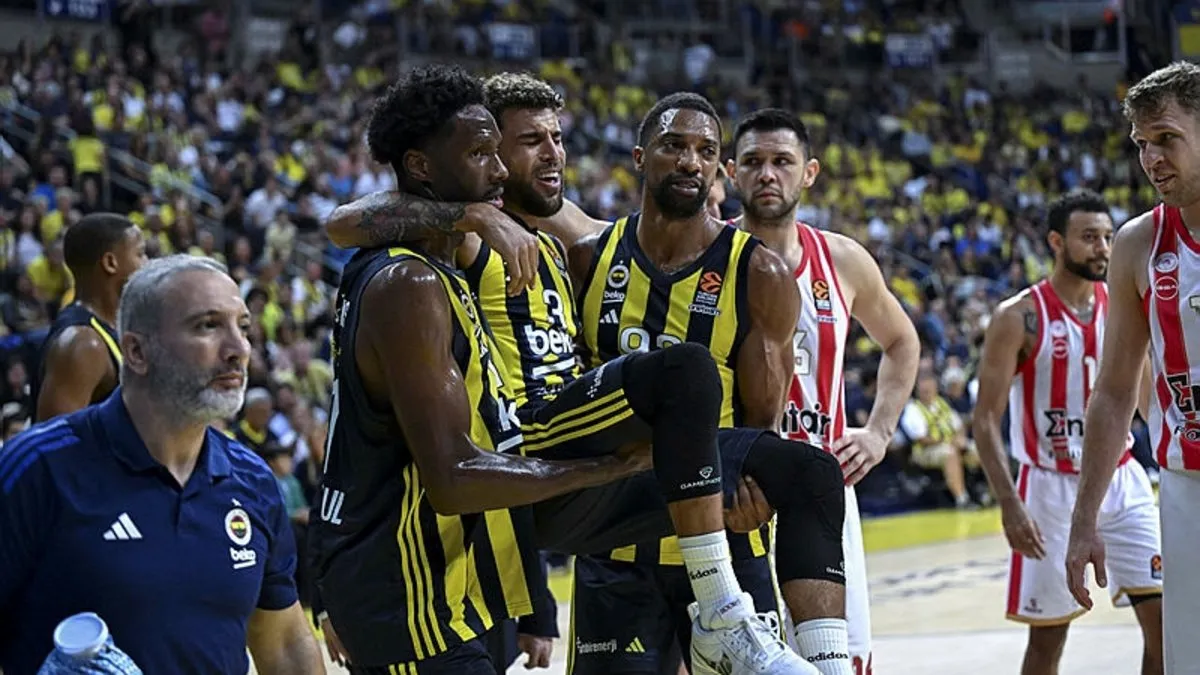 Fenerbahçe Beko’da Scottie Wilbekin sakatlandı