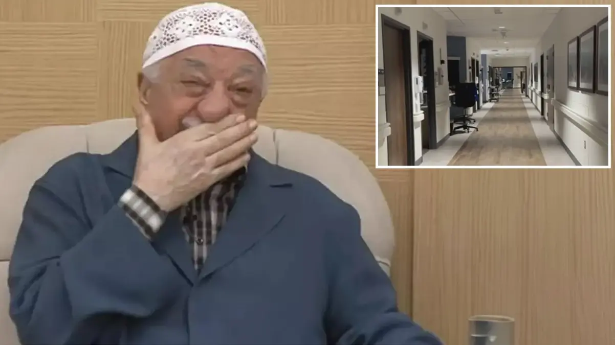 FETÖ elebaşı Gülen’in cenazesi bu hastanede tutuluyor! Odası görüntülendi
