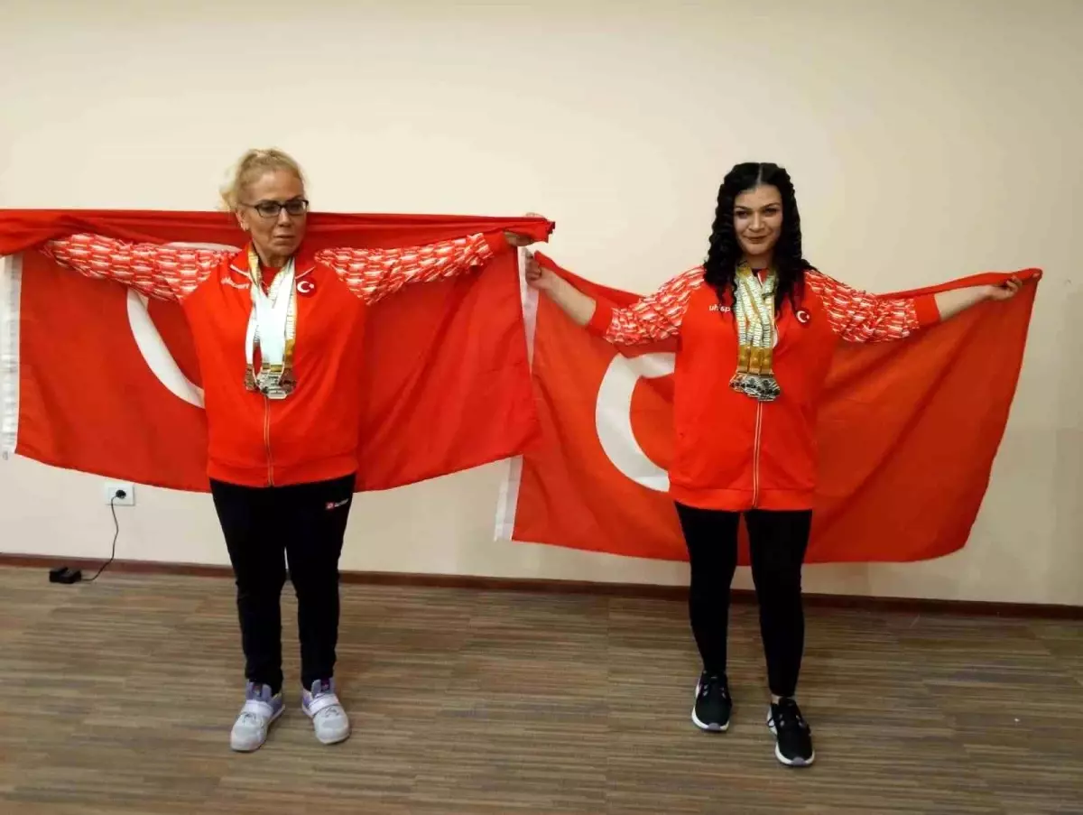 Gülistan ve Döndü’den 9 Madalya!