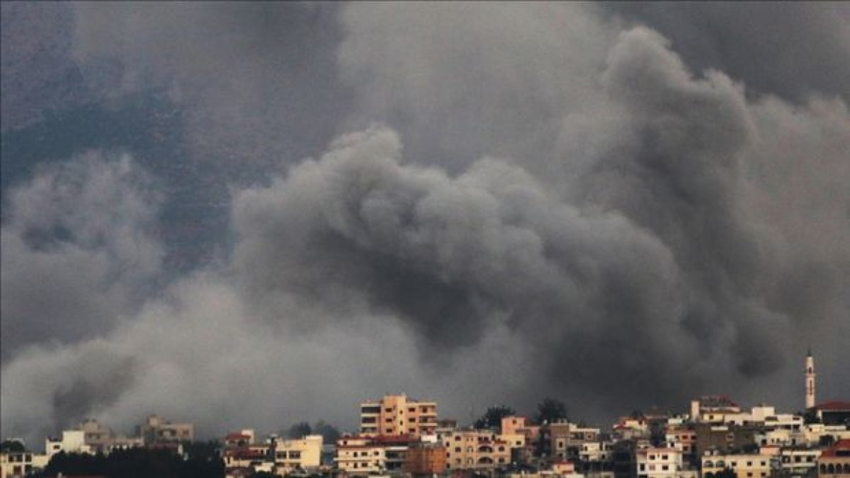 İsrail’den Beyrut’un güneyine saldırı! En az 12 kişi hayatını kaybetti