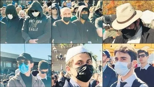 Maske takan FETÖ’cülere kötü haber!