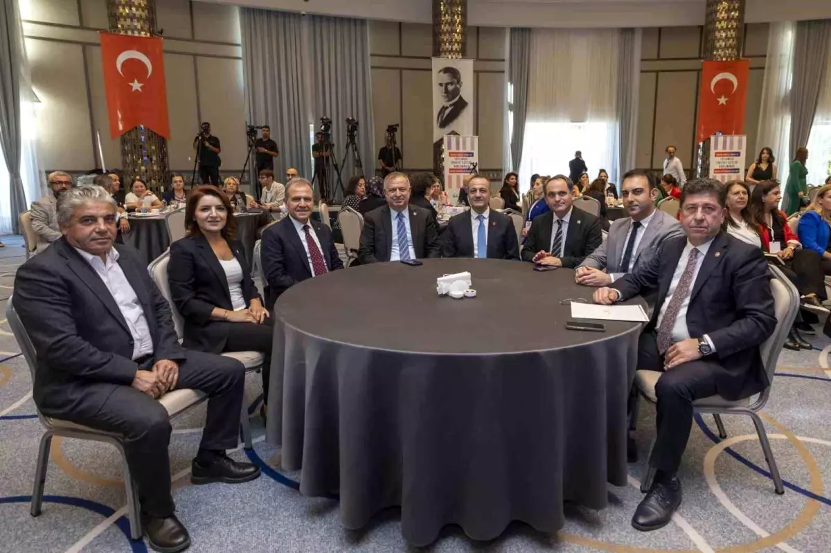 Mersin’de Kadına Yönelik Şiddet ve Toplumsal Cinsiyet Eşitliği Çalıştayı Tamamlandı