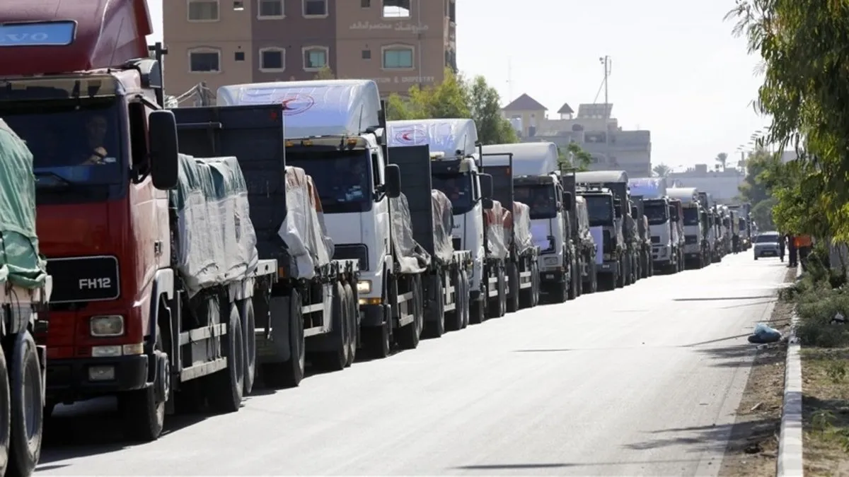 Siyonist İsrail uyarıları dikkate almıyor: İnsani yardım girişleri engellendi