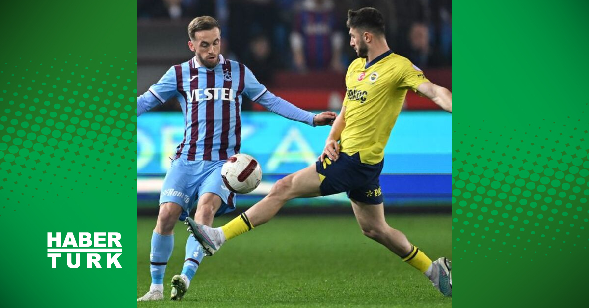 Trabzonspor-Fenerbahçe maçına deplasman seyircisi kararı!