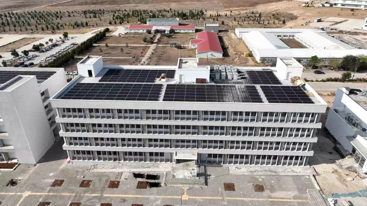 Adana Alparslan Türkeş Üniversitesi’nden Sürdürülebilir Enerji Projesi