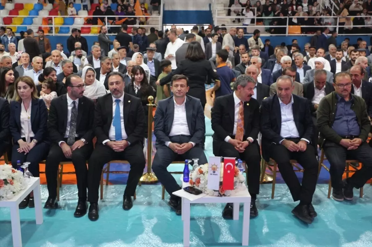 AK Parti’li Dağ, Şırnak’ta partisinin Silopi İlçe Kongresi’nde konuştu Açıklaması