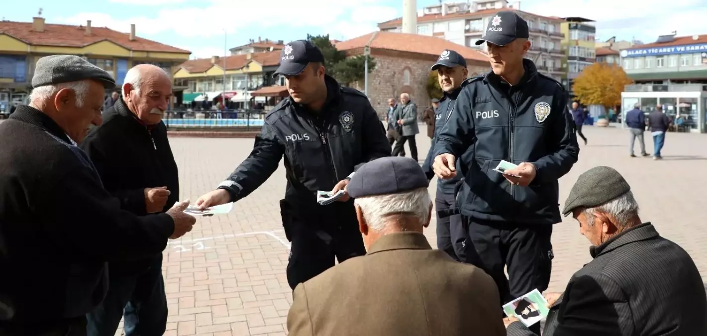 Alaca’da Uyuşturucu ile Mücadele Eğitimi