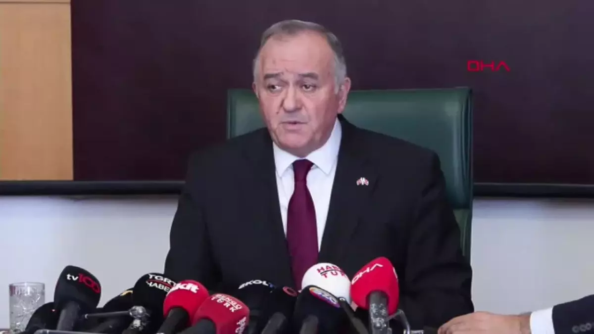 ANKARA MHP’li Akçay, Plan Bütçe Komisyonundaki tartışma ile ilgili açıklamalarda bulundu