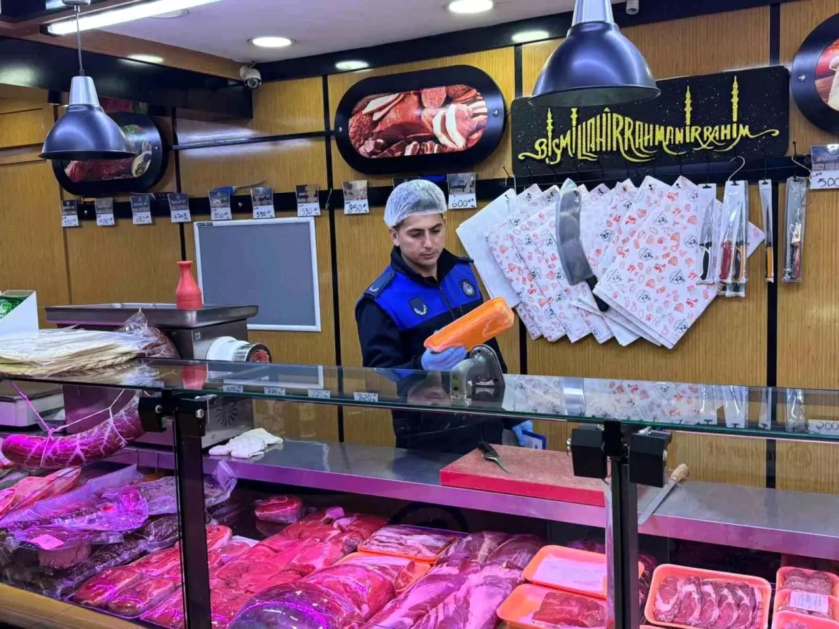 Bilecik’te Zabıta Ekiplerinden Kasap Denetimleri