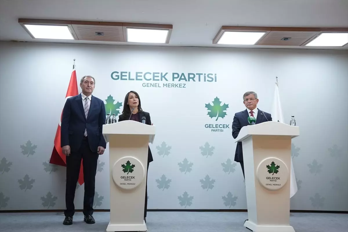 DEM Parti ve Gelecek Partisi’nden Kayyum Mücadelesi