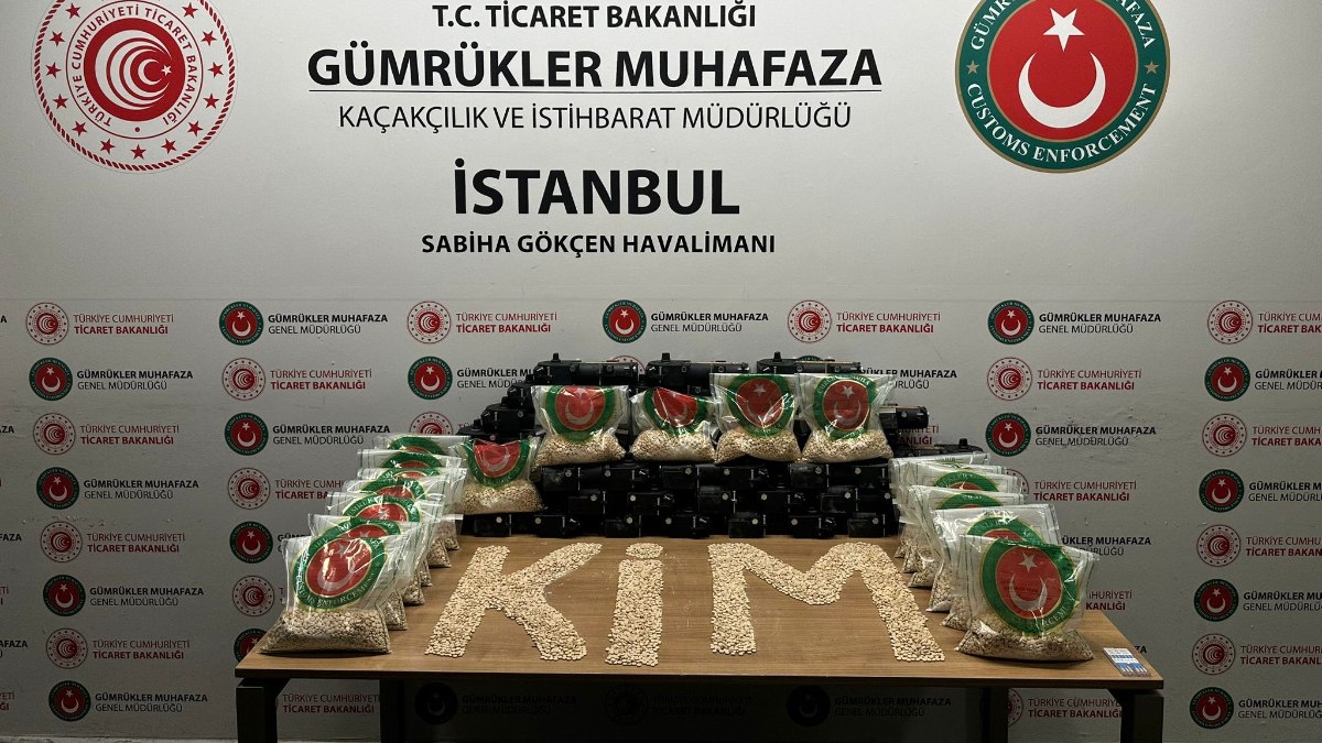 Sabiha Gökçen, Hamzabeyli ve Kapıköy’de 43 milyon liralık uyuşturucu ele geçirdi
