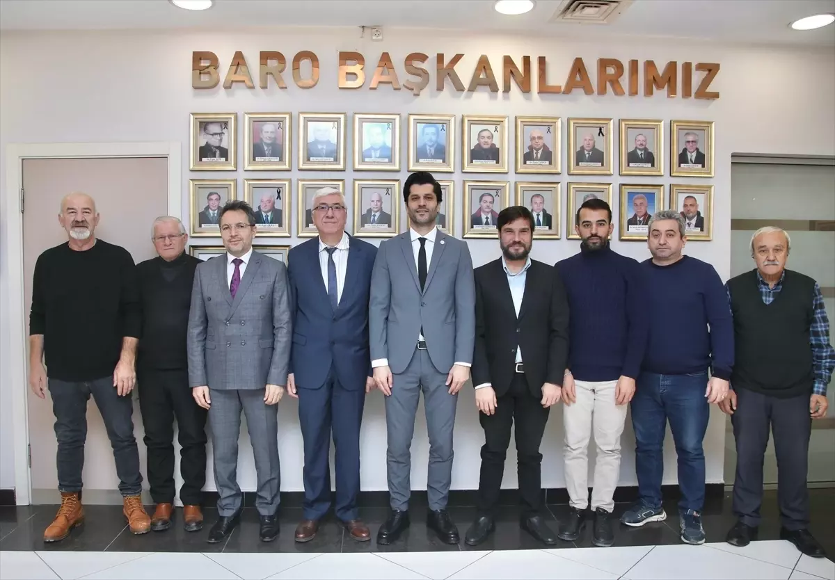 Sakarya Barosu’na Ziyaret
