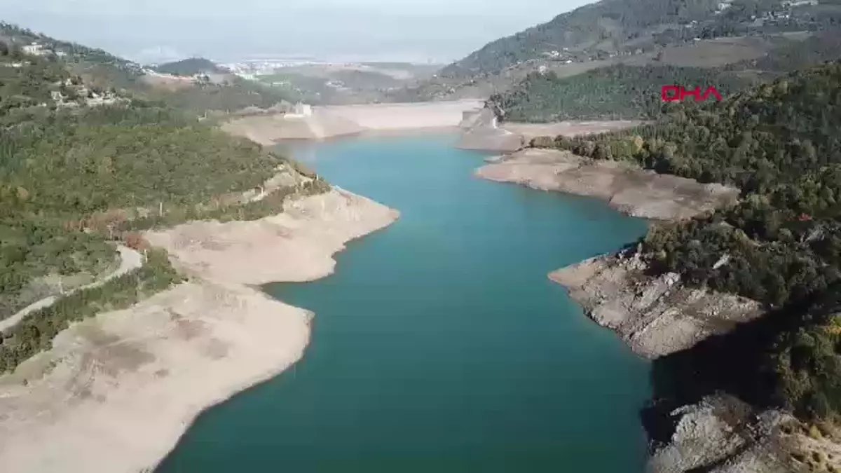 Yuvacık Barajı’nda Su Seviyesi D düştü