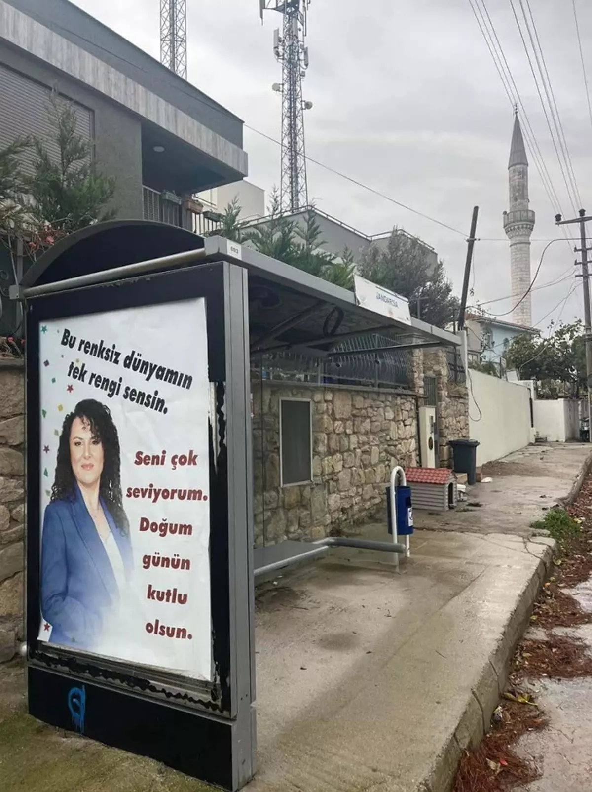 Çanakkale’de Eşine Özel Doğum Günü Sürprizi