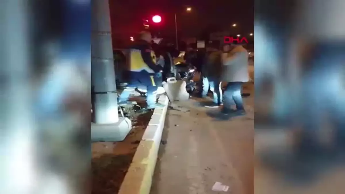Elazığ’da Otomobil Çarpışması: 4 Yaralı
