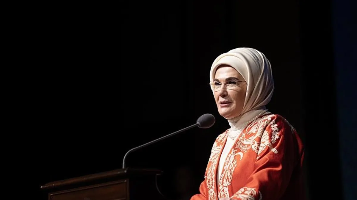 Emine Erdoğan’dan “Anadoludakiler” paylaşımı