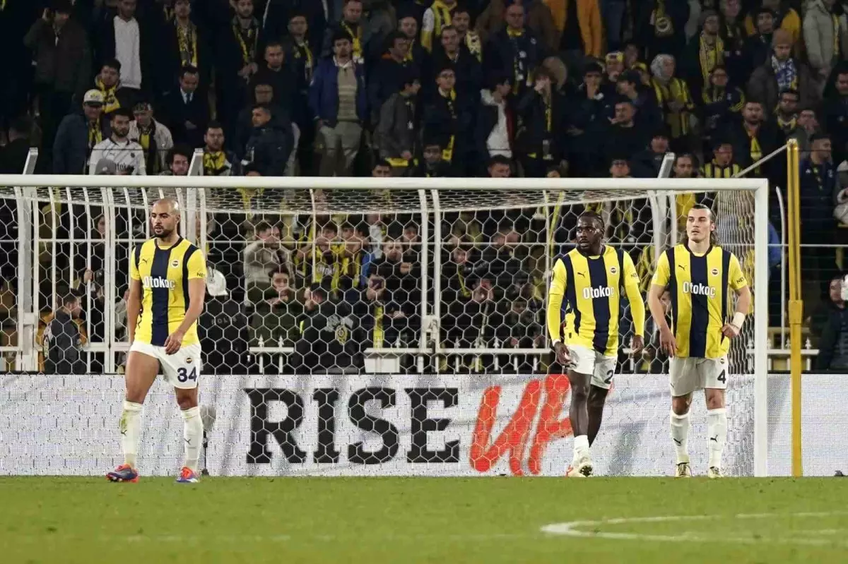 Fenerbahçe Avrupa’da 2-0 Kaybetti