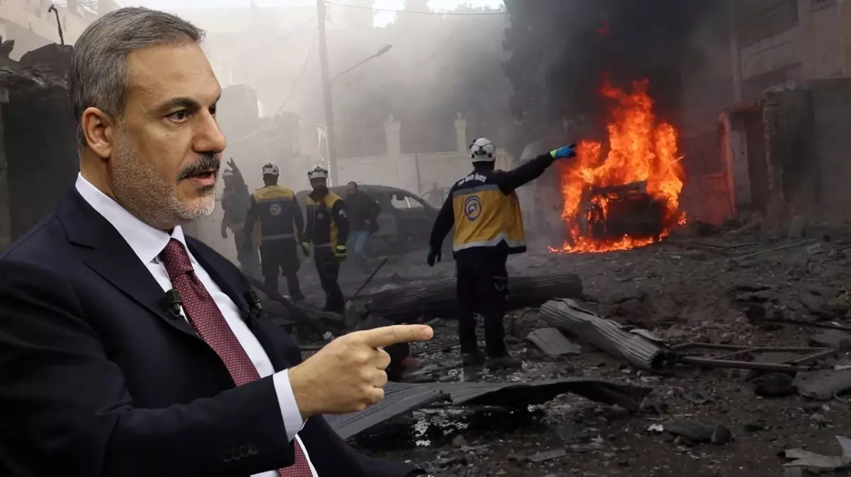 Fidan: Suriye’deki çatışmaların başlamasının nedeni 13 yıldır ülkenin sorunlarının çözülmemiş olması