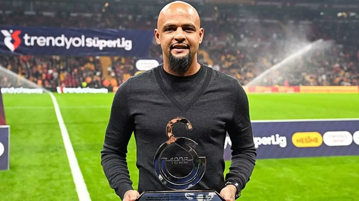 Galatasaray maçına gelen Felipe Melo’ya büyük şok