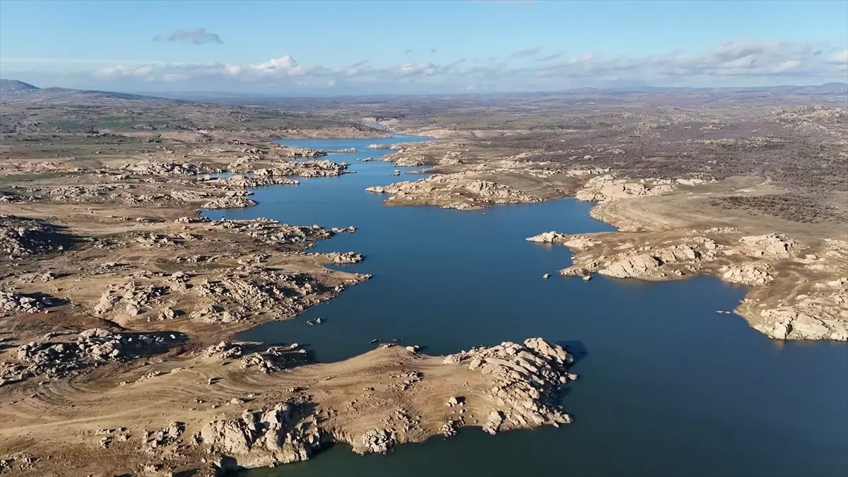Kırklareli’nde Baraj Doluluk Oranı Yüzde 27