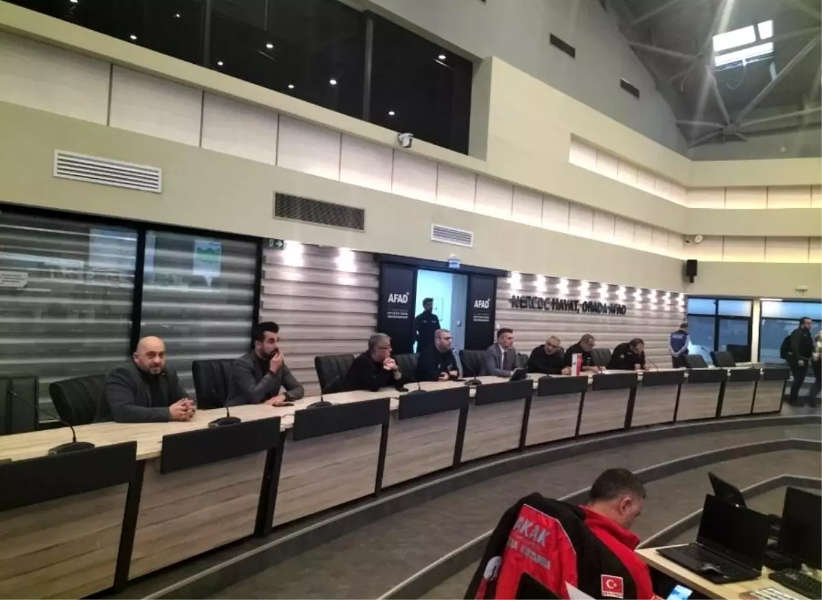 Kocaeli Afet Platformu Ankara’da Çalışma Ziyareti Gerçekleştirdi