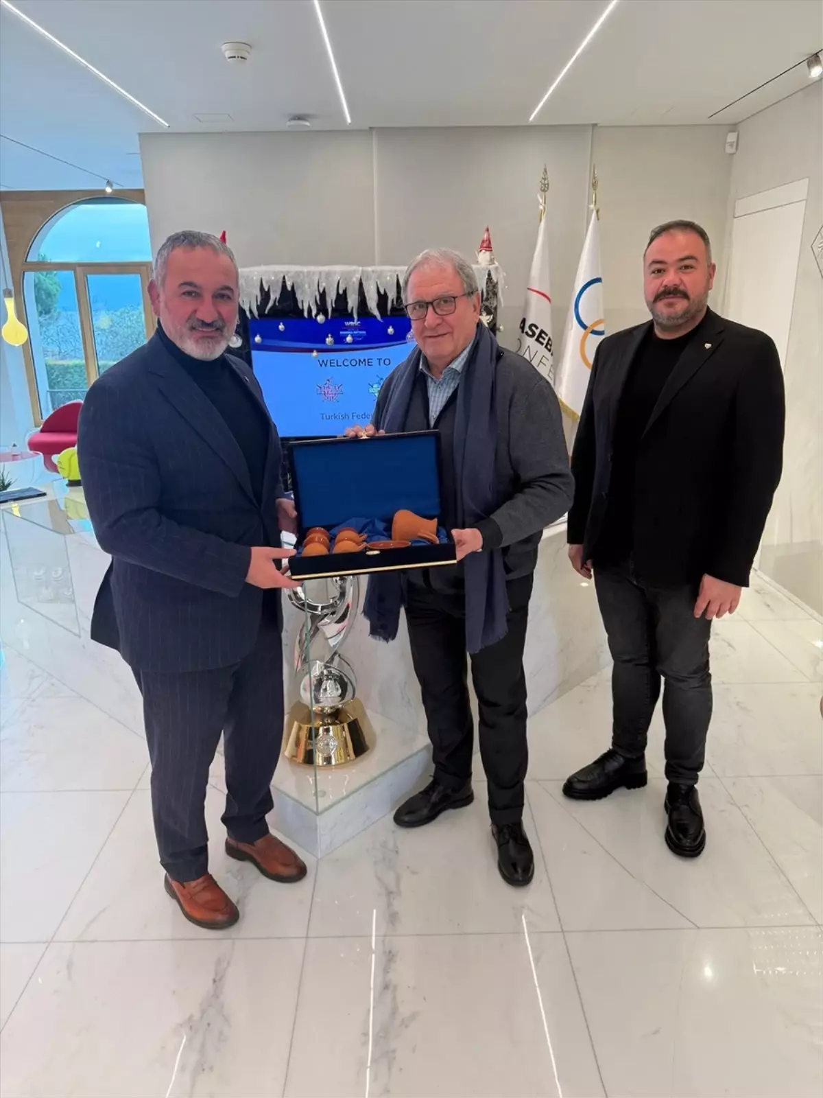 Ragbi Federasyonu, Beyzbol ve Softbol için Toplandı