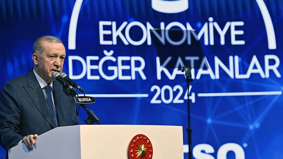 SON DAKİKA | Başkan Erdoğan: Türkiye’yi yeni dünyaya hazırlıyoruz