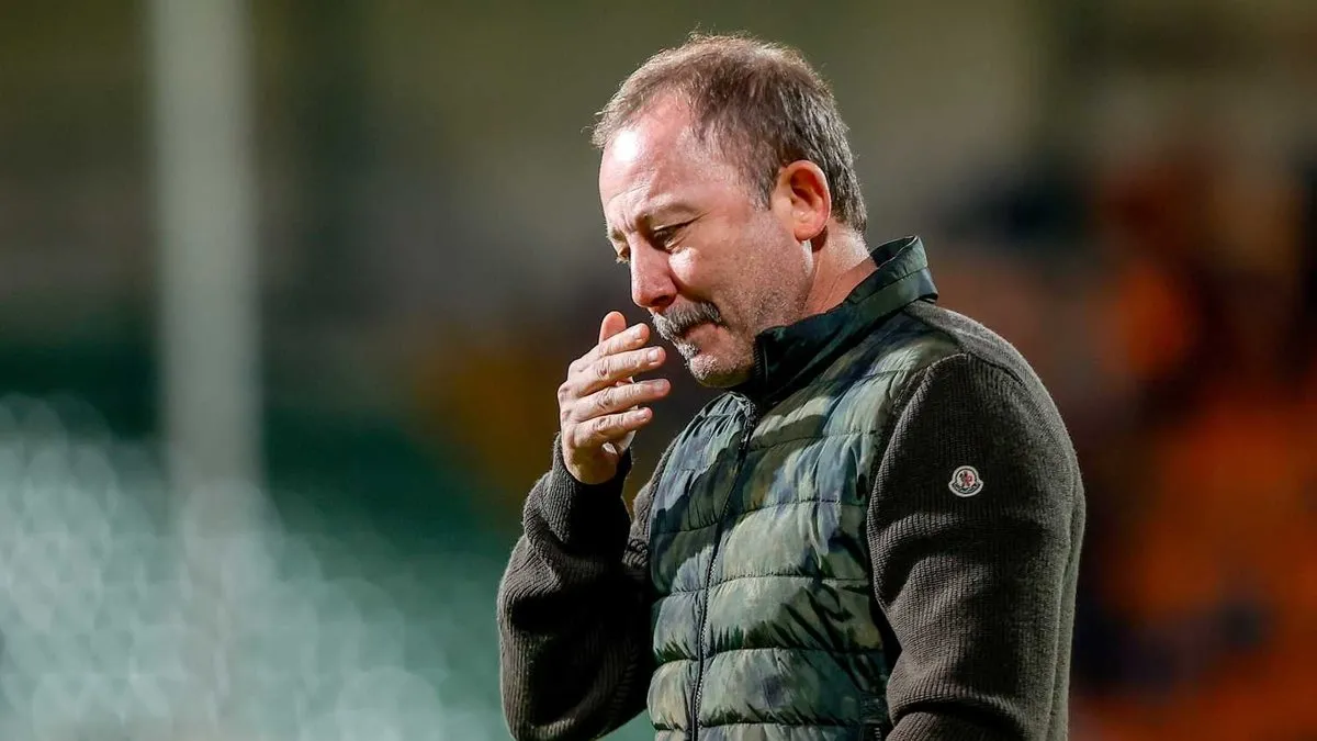 Son dakika haberi: Sergen Yalçın neden Beşiktaş’ı reddetti? İşte flaş görüşmenin perde arkası…