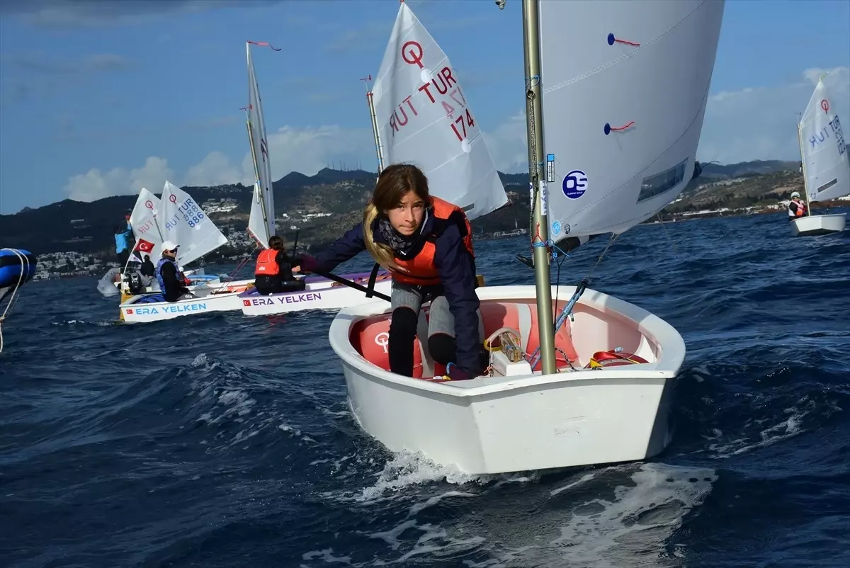 Yosun Cup Yelken Yarışları Bodrum’da Başladı