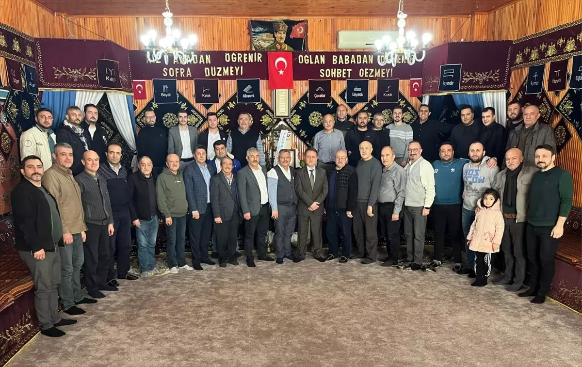 Ahi Yaran Derneği Genel Kurulu Yapıldı