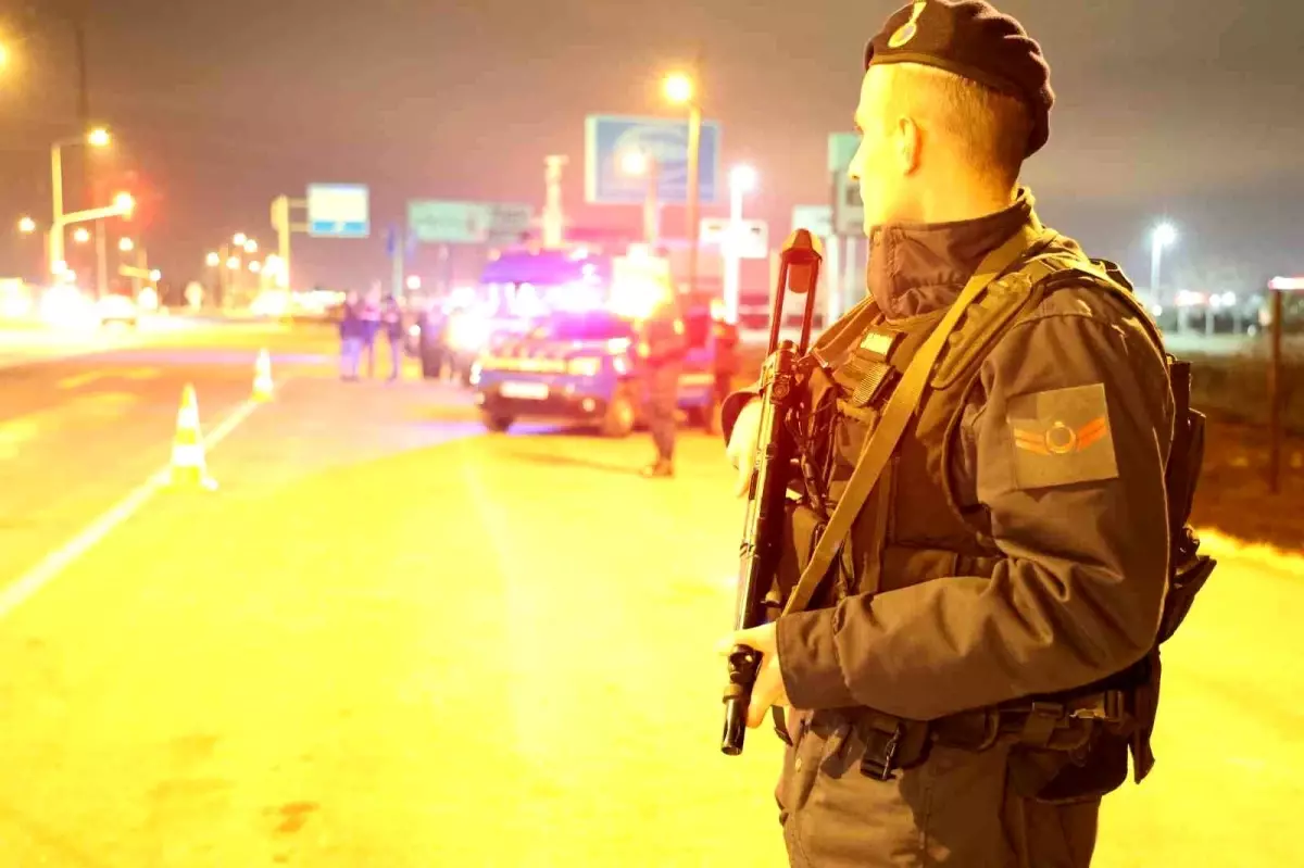 Aksaray’da Jandarma Güvenlik Önlemleri Artırıldı
