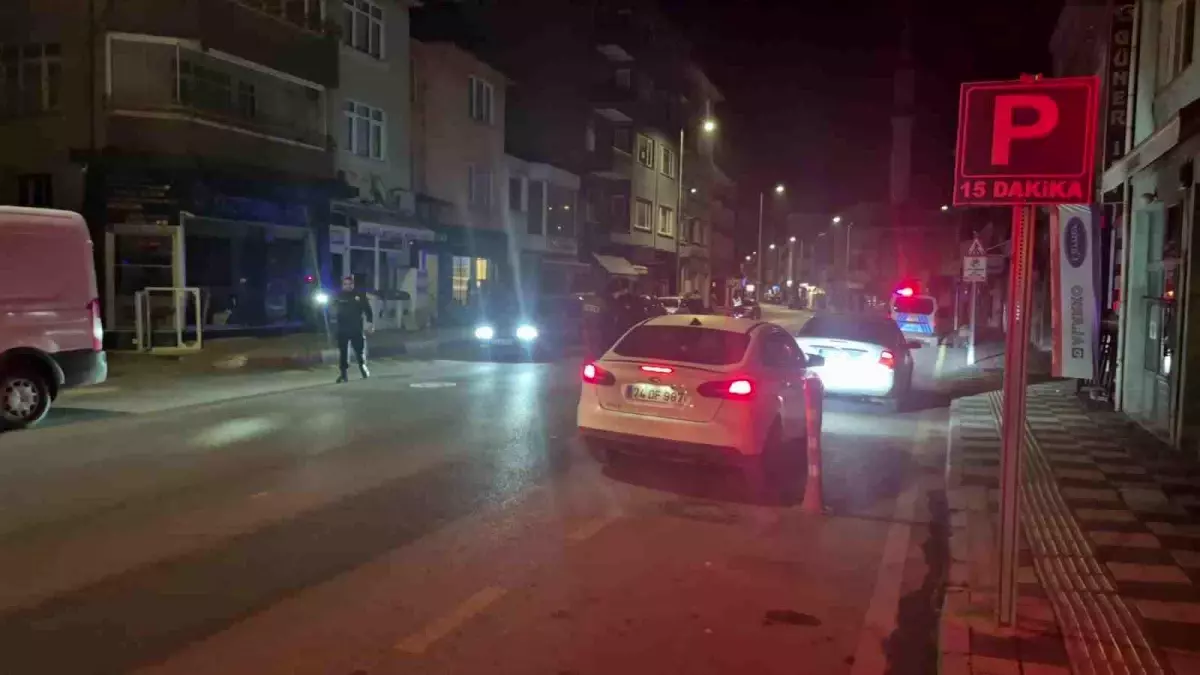 Bartın’da Gece Yarısı Asayiş Uygulaması