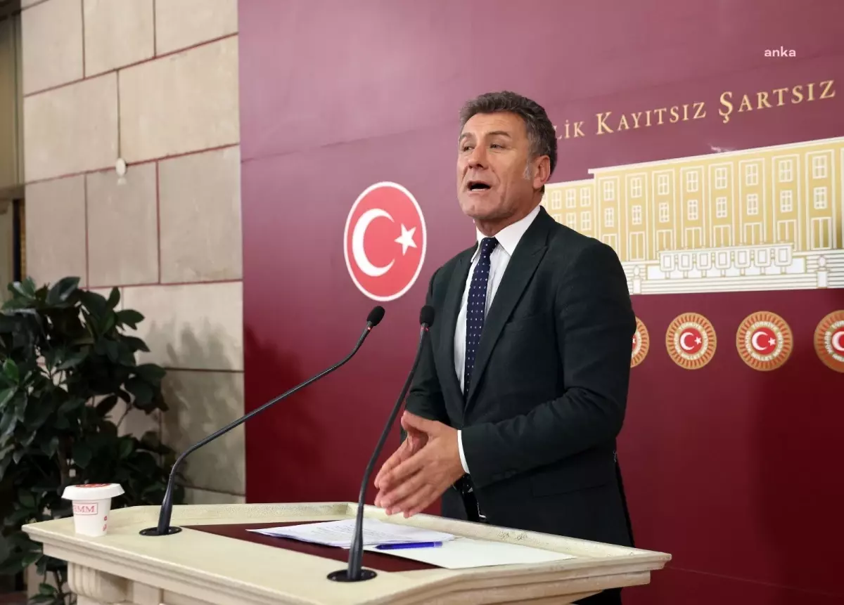 CHP’li Sarıbal: AKP ve Saray Türkiye’nin Sosyal Kısırlık Sebebidir
