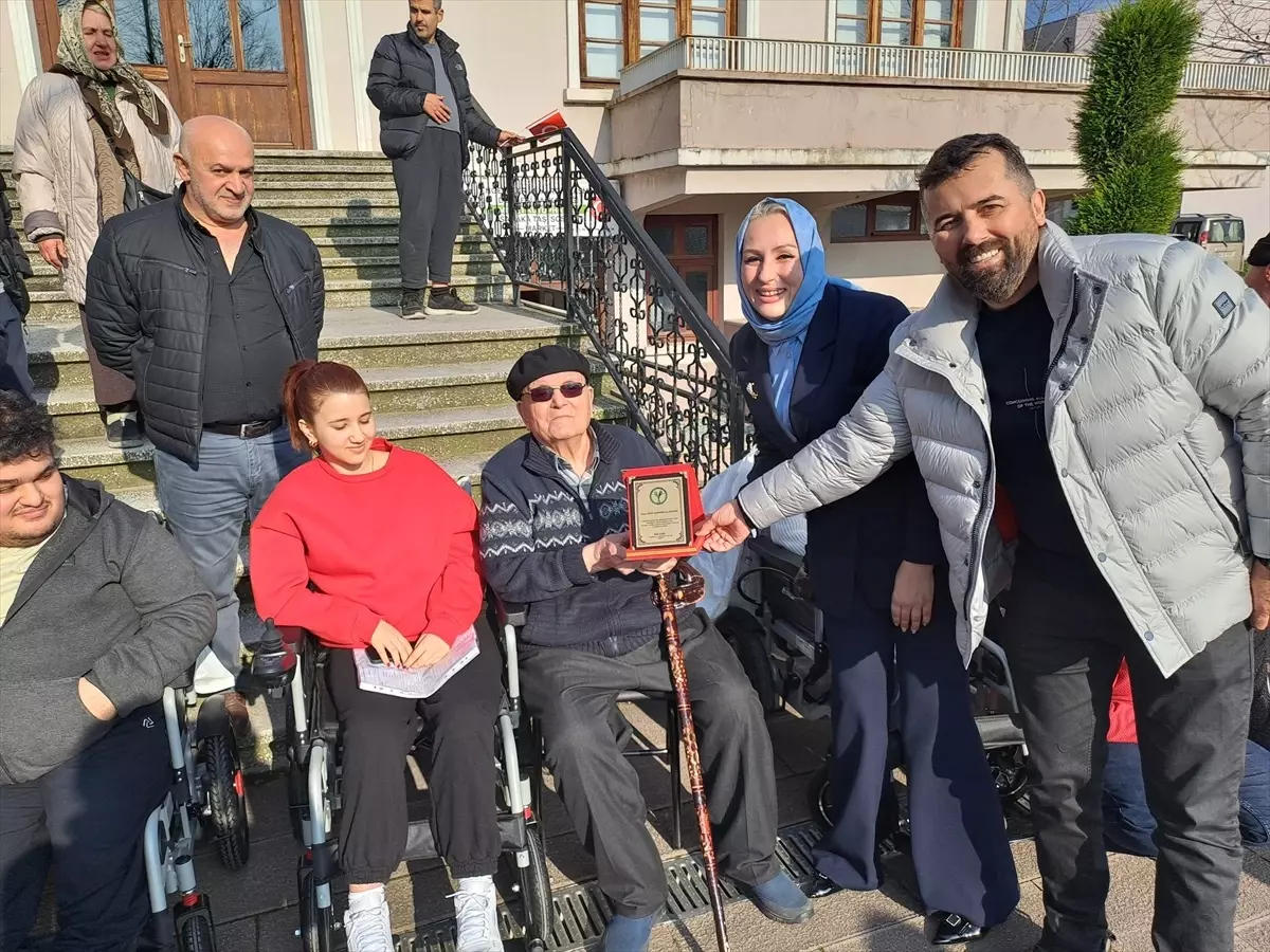 Engellilere Umut Olacak Proje Tamamlandı