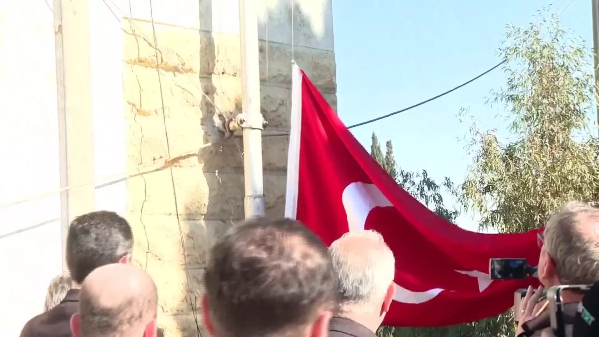 Halep’te Türkiye Başkonsolosluğu Yeniden Açıldı