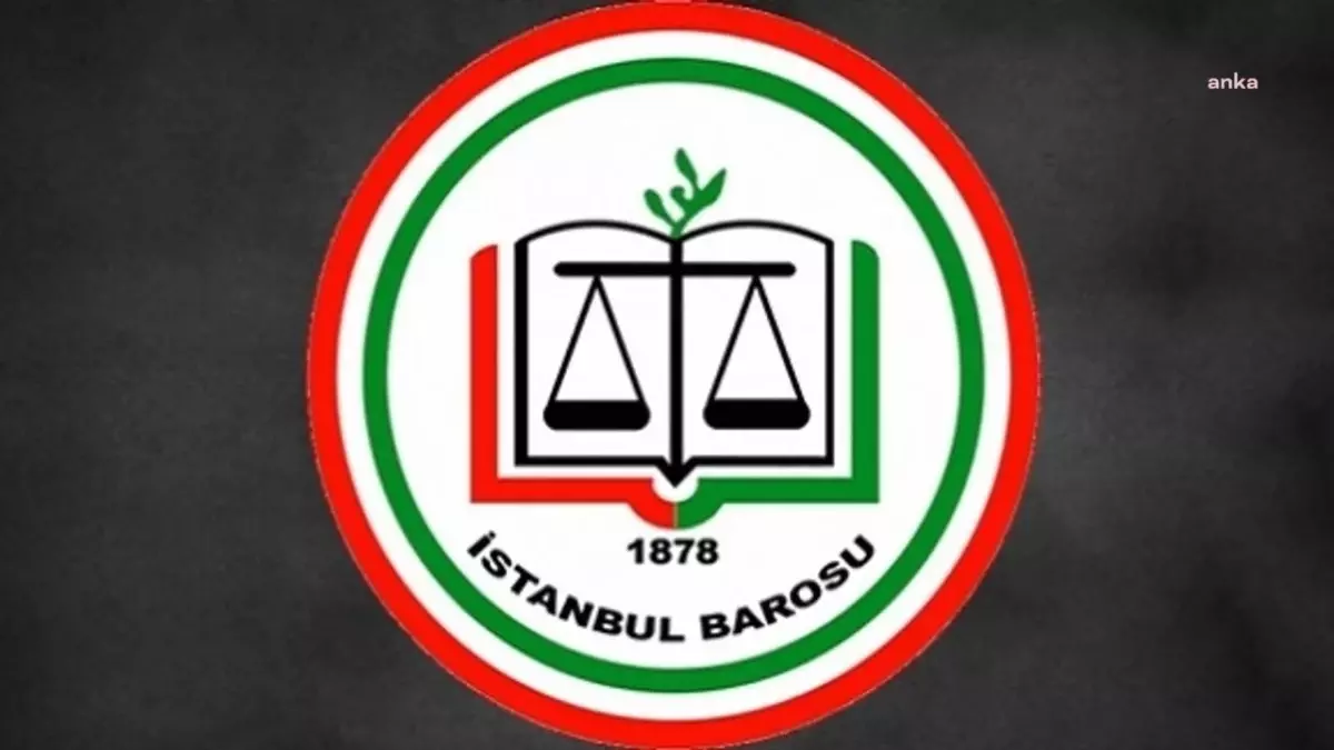 İzmir Barosu’ndan İstanbul Barosu’na Destek