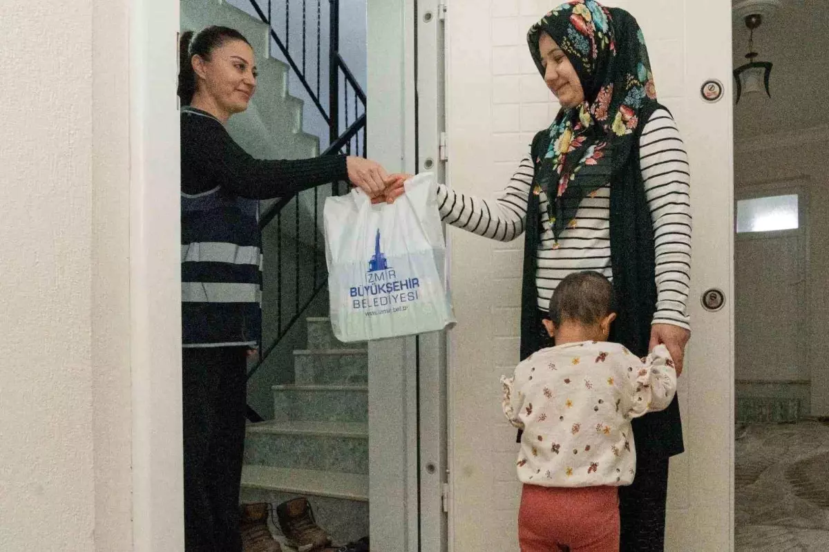 İzmir Büyükşehir Belediyesi’nden Süt Kuzusu Projesi’nde Yeni Dönem