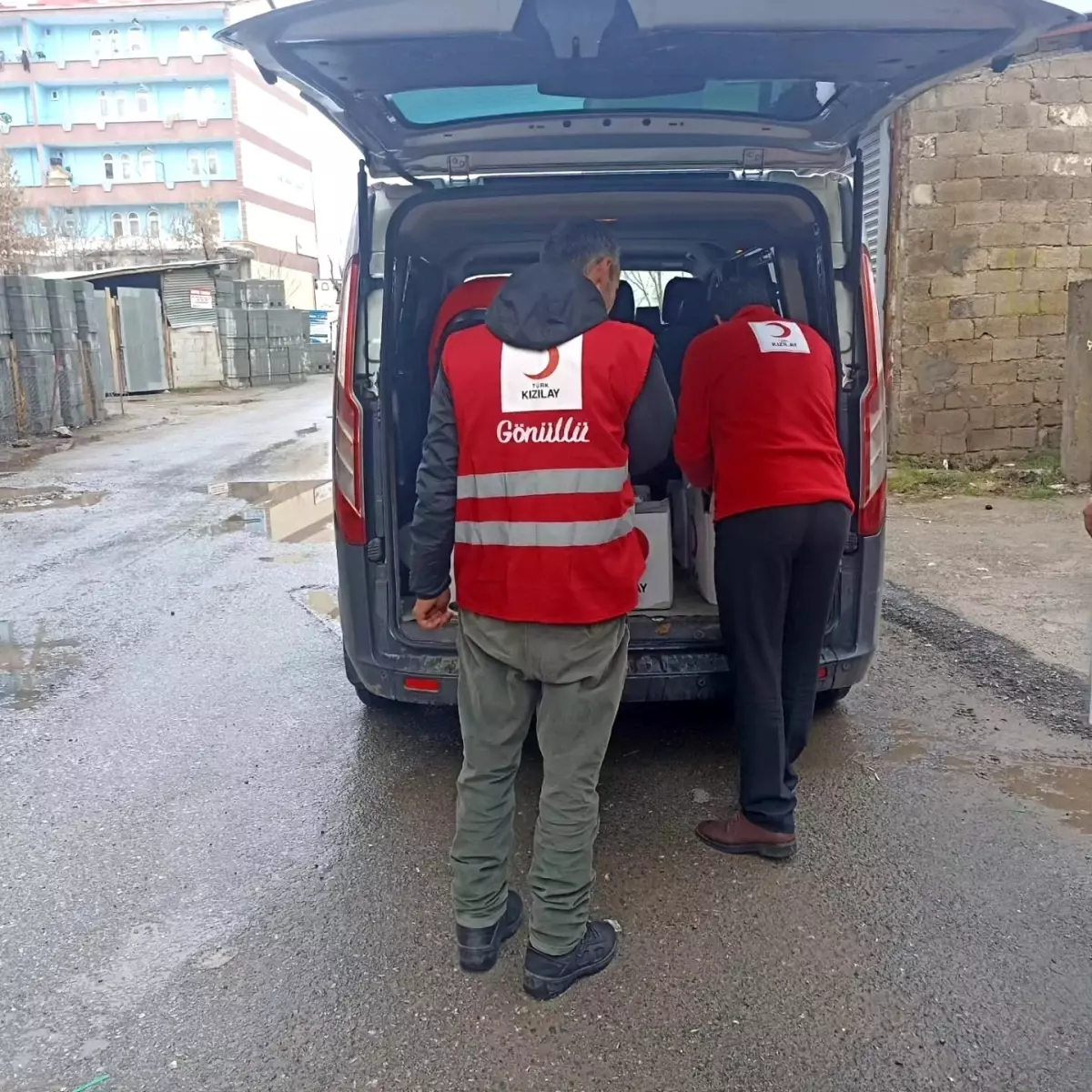 Kızılay’dan Kış Yardımı