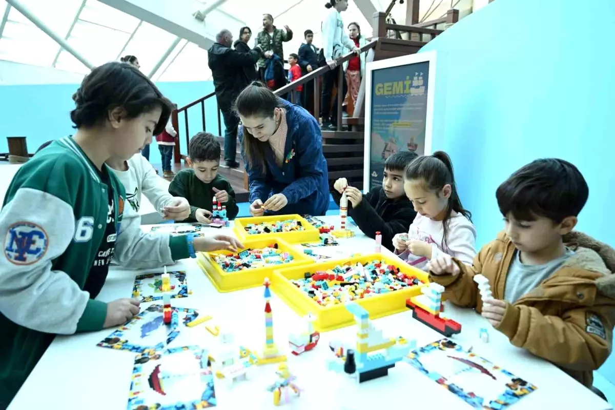 Konya Bilim Merkezi’nde Yarıyıl Tatili Etkinlikleri