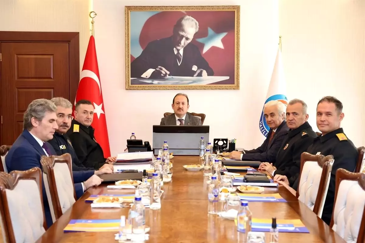 Mersin’de Suçla Mücadele Operasyonları