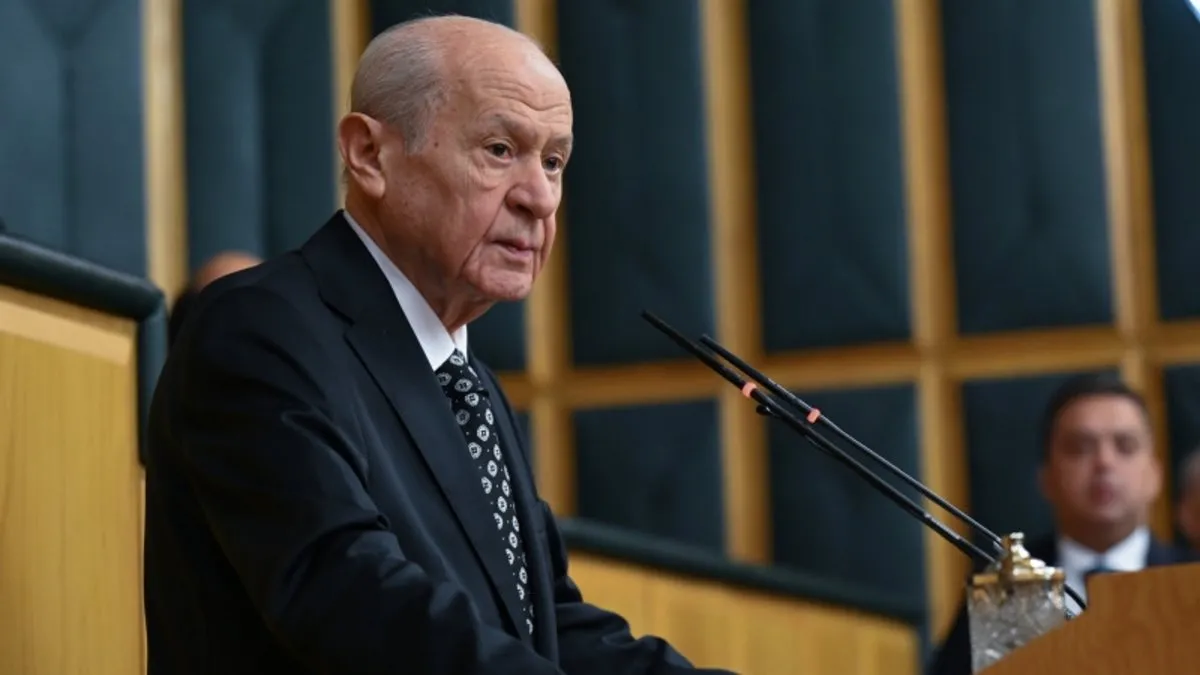 MHP Lideri Bahçeli’den önemli açıklamalar