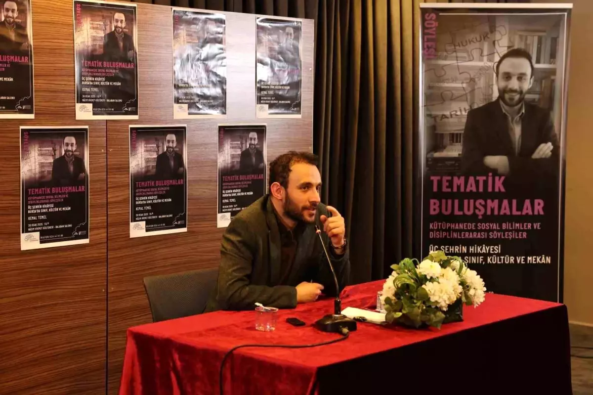 Nilüfer Belediyesi’nden Araştırma Kültürüne Katkı: Tematik Buluşmalar Başladı
