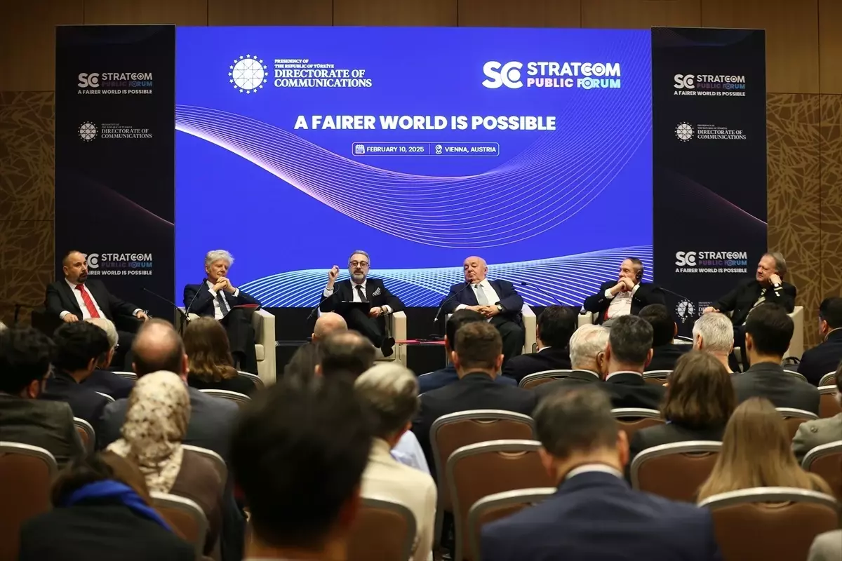 Avusturya’da “Daha Adil Bir Dünya Mümkün” temalı panel düzenlendi